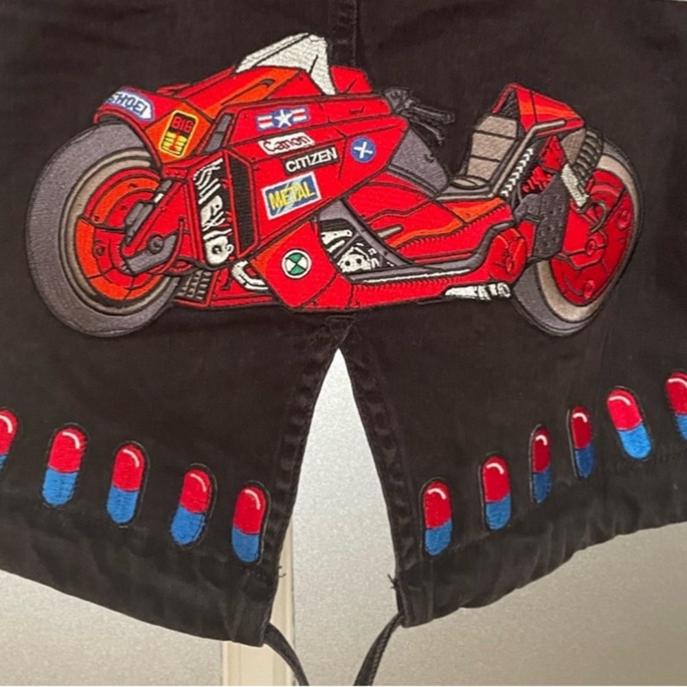 AKIRA FISHTAIL Jacket Large - Picture 2 of 9